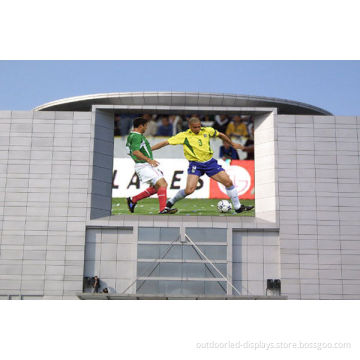 P20 Full Color Stadium Advertising Led Display , Led Video Screen Panels